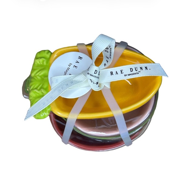 Rae Dunn vegetables measuring cups NEW - Picture 9 of 14